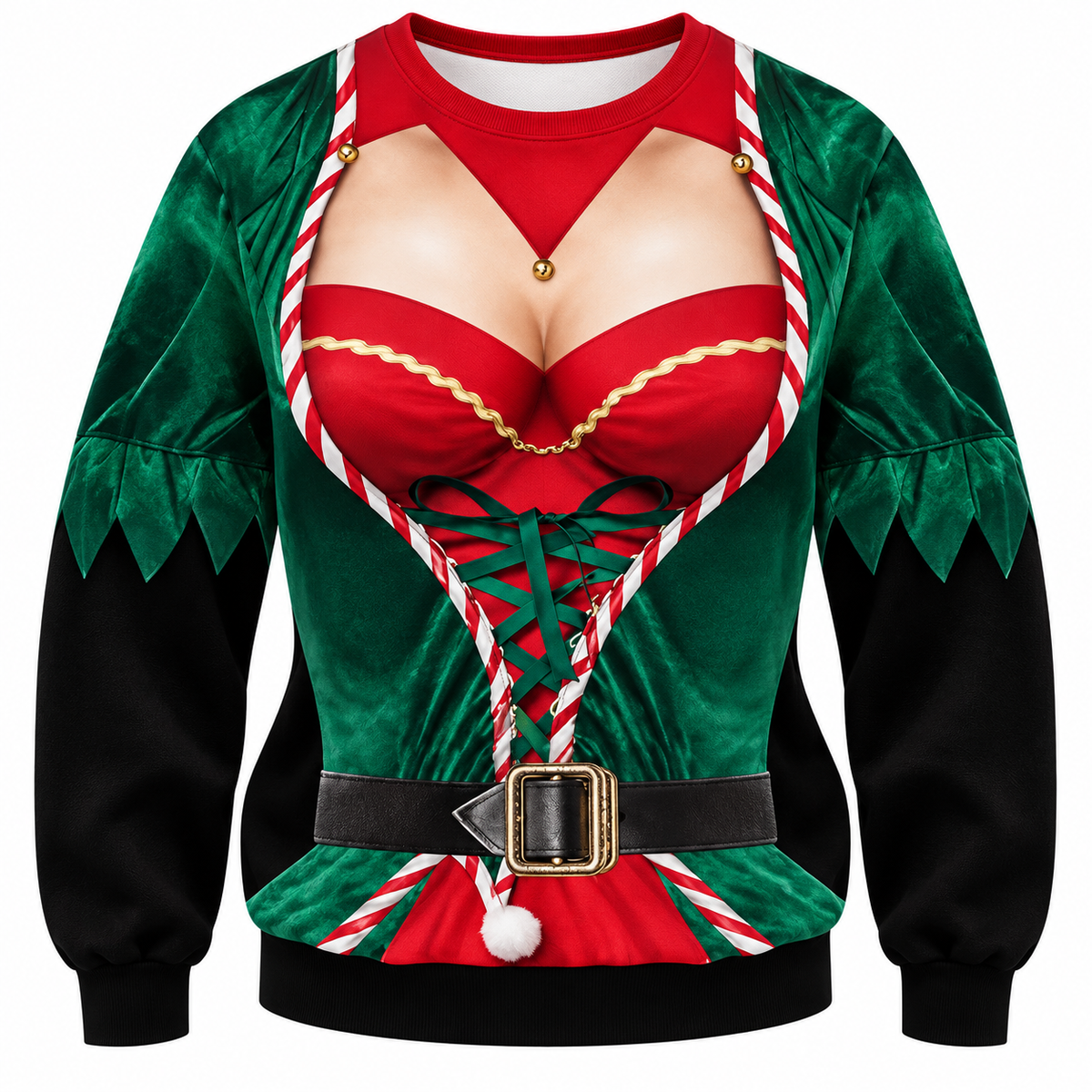 Naughty Christmas Sweatshirt