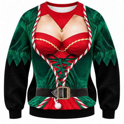 Naughty Christmas Sweatshirt