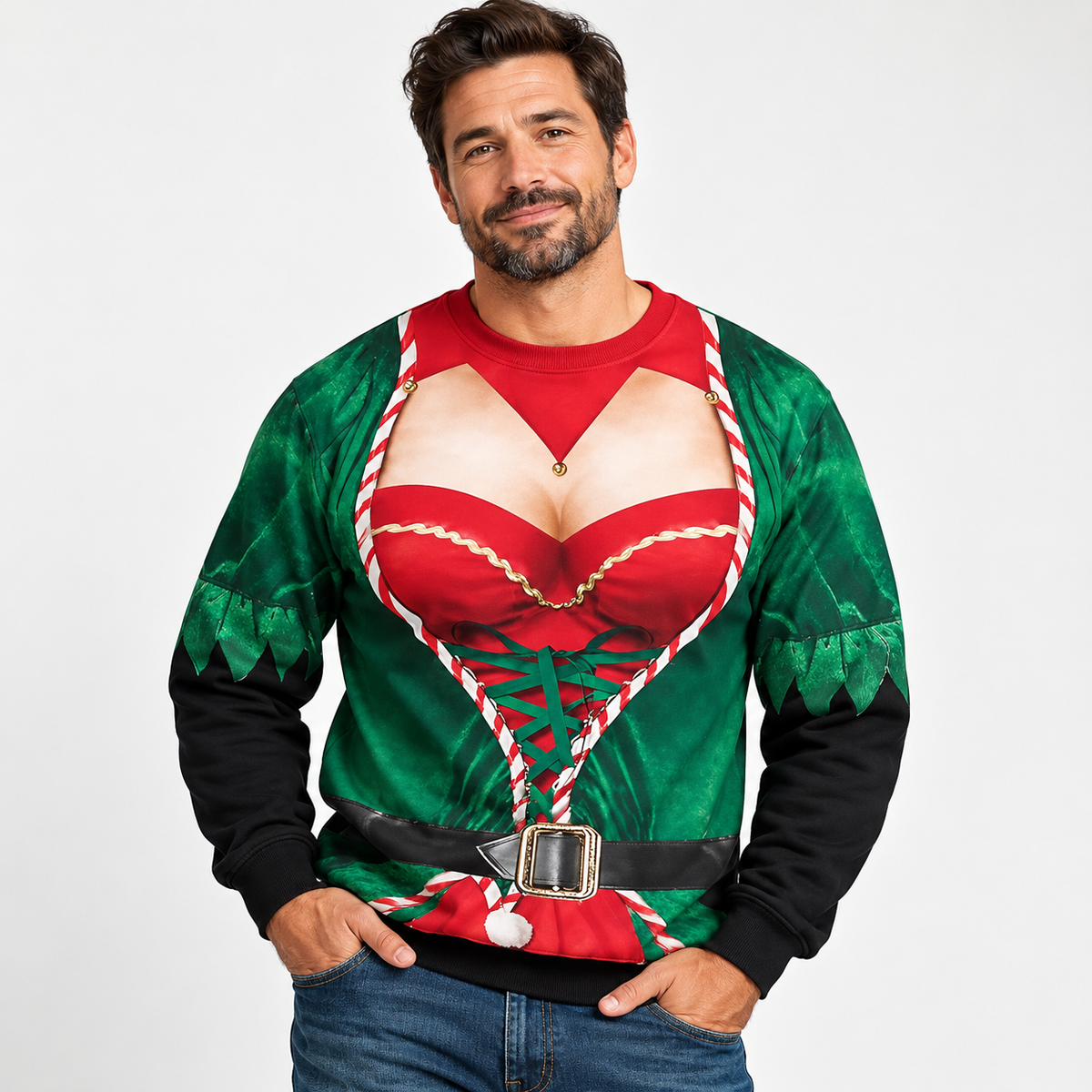 Naughty Christmas Sweatshirt