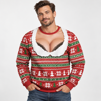 Naughty Christmas Sweatshirt